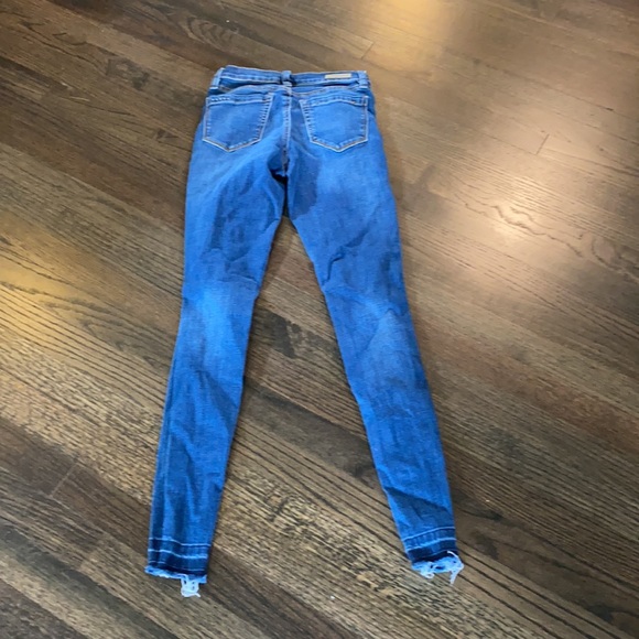 Blank NYC 24 The Great Jones High-Rise Skinny Jeans EUC - Picture 10 of 10